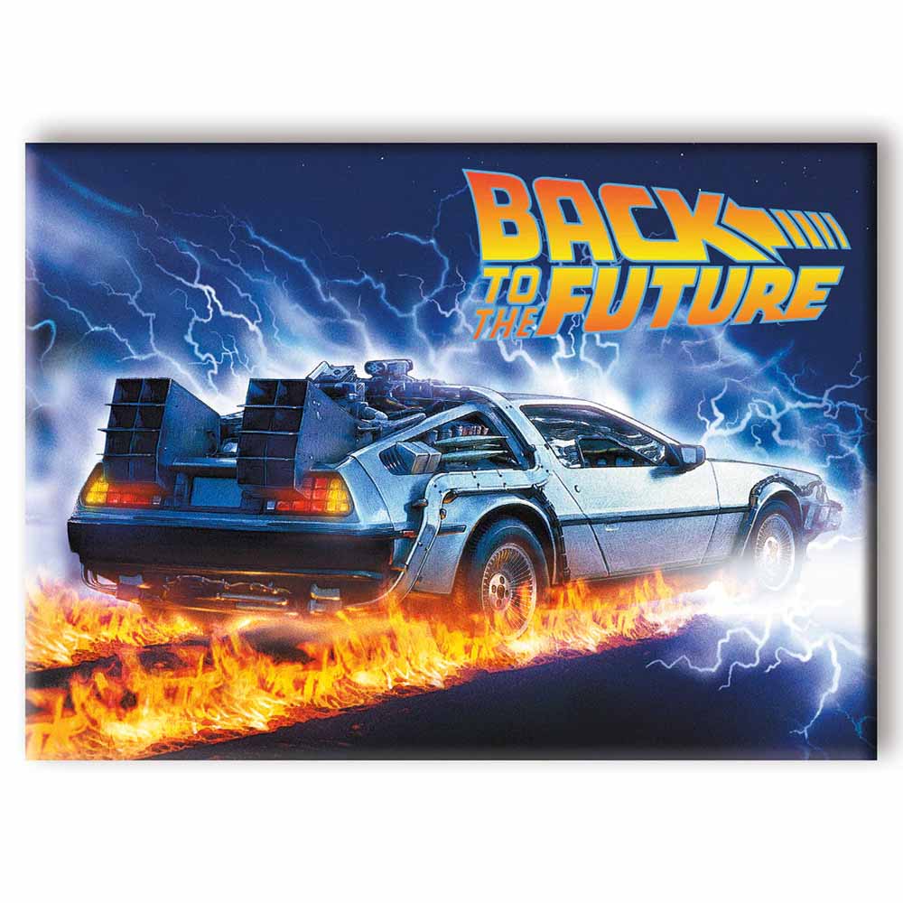 BACK TO THE FUTURE - Burn Out / Flat Magnet